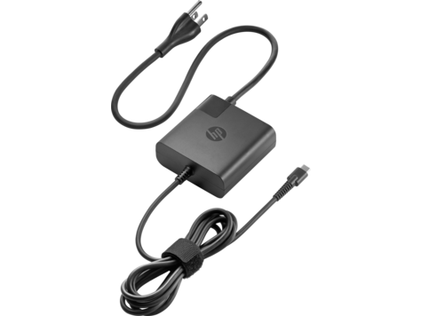 tab gidsel kaste HP USB-C Travel Power Adapter 65W | HP® Customer Support