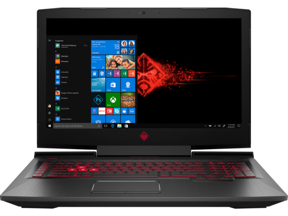 Gaming laptop image