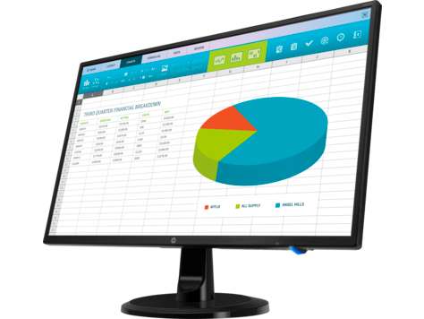 Monitor HP N246v de 23,8 pulg.