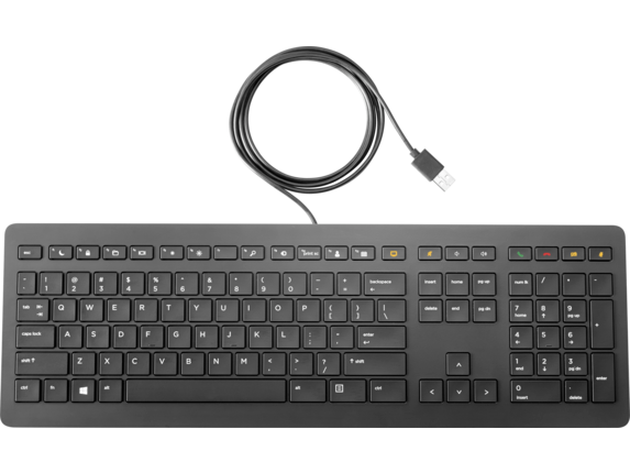 HP USB Collaboration Keyboard|Z9N38UT#ABA