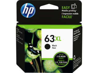 HP 63 Ink Cartridges