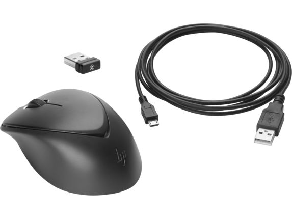 HP® Wireless Premium Mouse (1JR31UT#ABA)