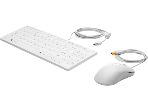 HP USB Keyboard and Mouse Healthcare Edition