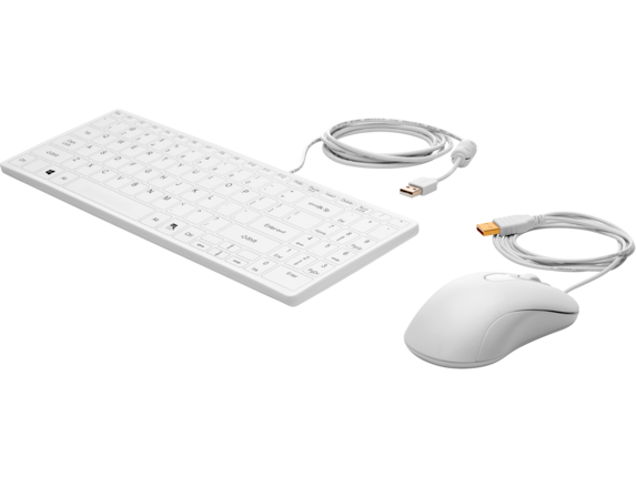 Image for HP USB Keyboard and Mouse Healthcare Edition from HP2BFED