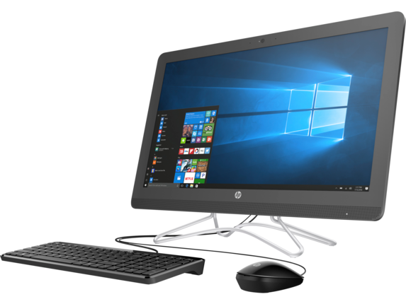 HP Home Desktop PCs, HP 24-e005z All-in-One PC X6B95AA