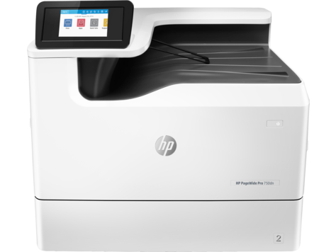 Σειρά εκτυπωτών HP PageWide Pro 750