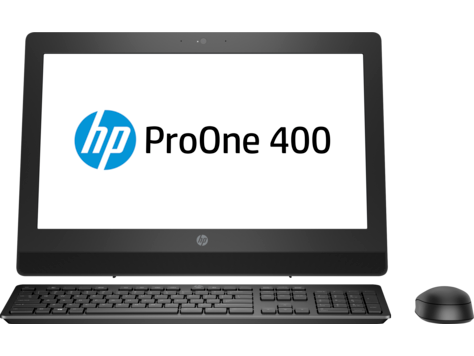 PC HP ProOne 400 G3 de 20 pulgadas, All-in-One, táctil