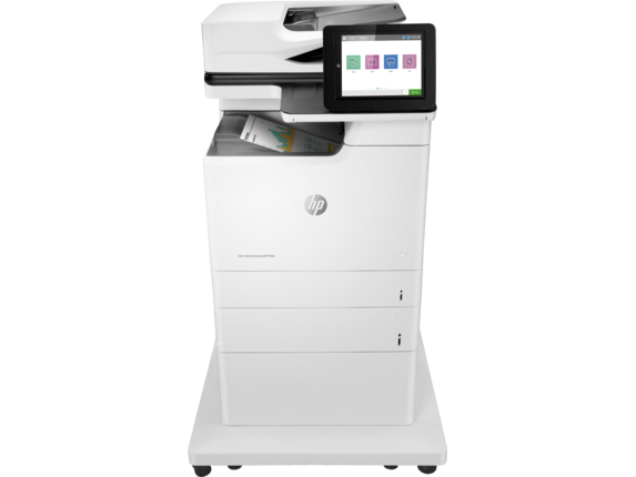 Laser Multifunction Printers, HP Color LaserJet Enterprise MFP M681f