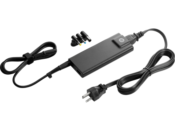 Batteries/Chargers/Adapters, HP 90W Slim with USB AC Adapter