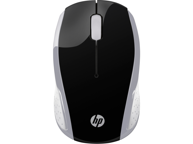 3c17 - HP Wireless Mouse 200 - Natural Silver