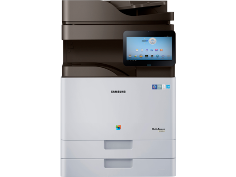 Impressora multifuncional laser colorida Samsung MultiXpress série SL-X4300