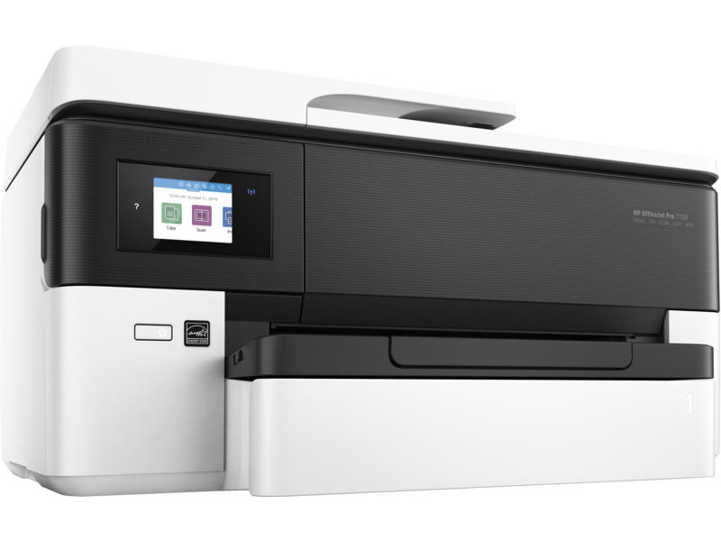 Meander Aggregaat Vorige HP OfficeJet Pro 7720 Wide Format All-in-One Printer | HP® Africa