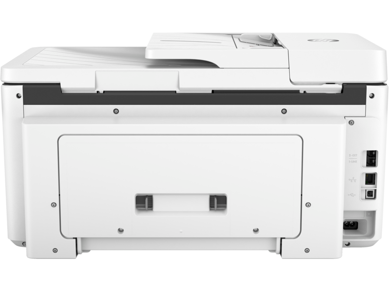HP OfficeJet Pro 7720 Printers - First Time Printer Setup