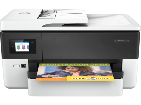 HP® OfficeJet Pro 7720 Format Printer (Y0S18A#B1H)