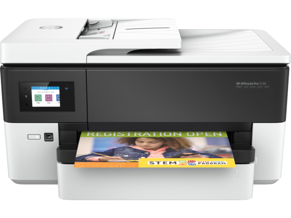 Business Ink Printers, HP OfficeJet Pro 7720 Wide Format All-in-One Printer
