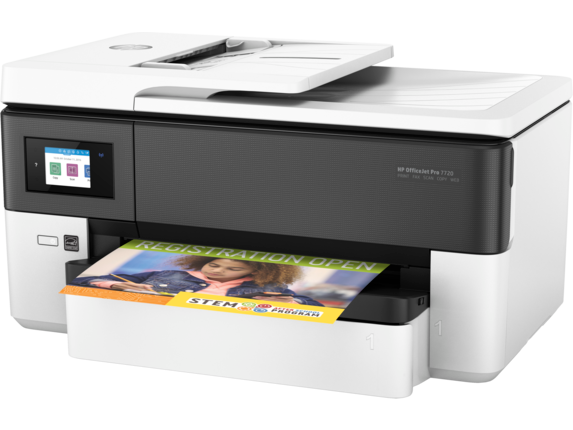HP OfficeJet Pro 7720 A3 Colour Inkjet Printer with A4 Scan Y0S18A