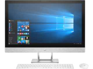 HP Pavilion 27-r025xt All-in-One PC X6B86AA