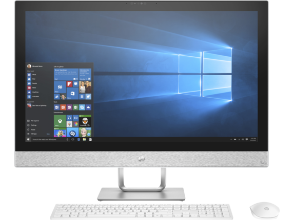 HP Home Desktop PCs, HP Pavilion 27-r025xt All-in-One PC X6B86AA