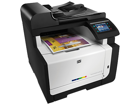 HP LaserJet Pro CM1415 Color Multifunction Printer series