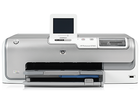 HP Photosmart D7400 印表機系列