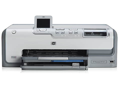 HP Photosmart D7100 Printer series