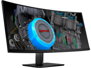 HP Z38c 37.5-inch Curved Monitor