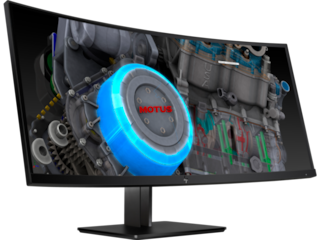 HP Z38c 37.5-inch Curved Monitor