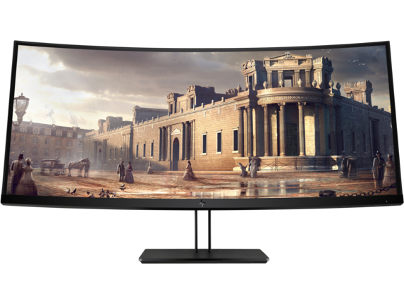 Business Monitors, HP Z38c 37.5-inch Curved Monitor