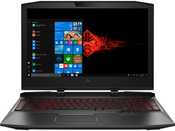 HP® OMEN Laptop - 17t gaming