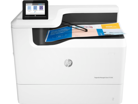 HP PageWide Managed Color E75160dn printer