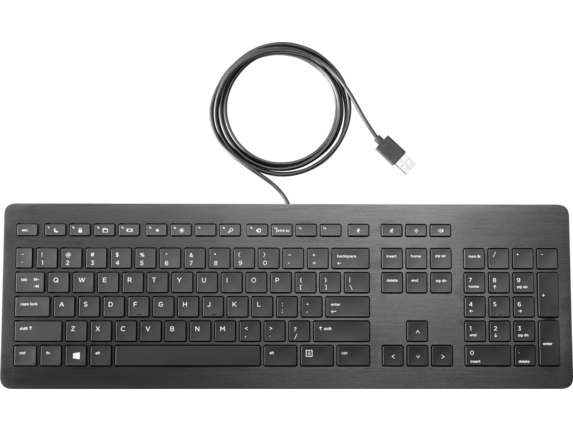 HP USB Premium Keyboard|Z9N40AT#ABA