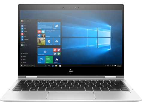 HP EliteBook x360 1020 G2 Notebook PC - セットアップおよびユーザー