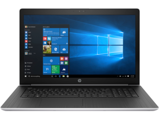 HP® ProBook 470 G5 Notebook PC - Customizable (1LR90AV_MB)