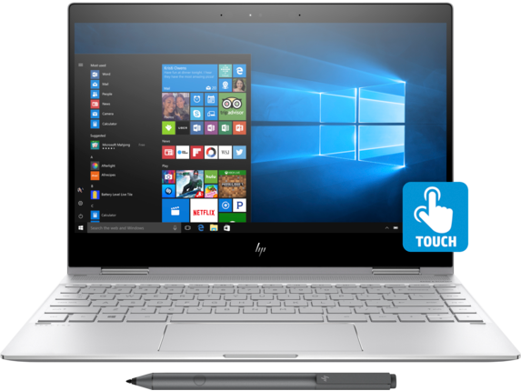 HP Spectre x360 (1ZX32AV_1) 13.3″ Touch Laptop, 8th Gen Core i5, 8GB RAM, 256GB SSD