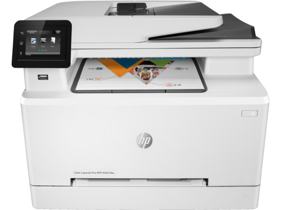 Hp mfp m281fdw не видит картридж