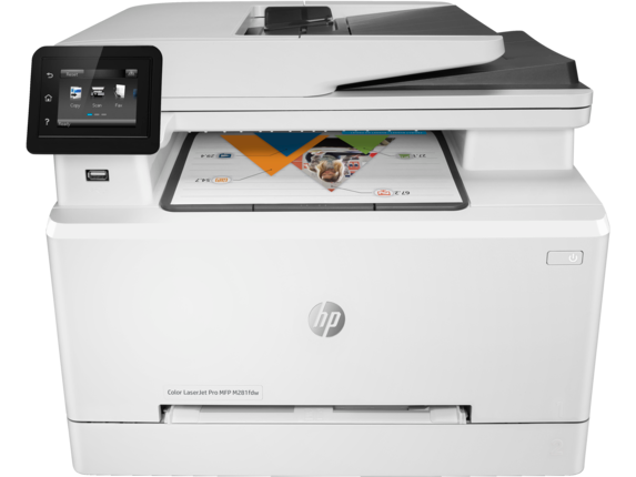 Laser Multifunction Printers, HP Color LaserJet Pro MFP M281fdw