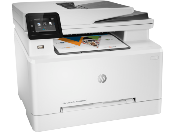 Series 6 of 7 Laser Multifunction Printers, HP Color LaserJet Pro MFP M281fdw