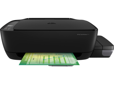 Hp Ink Tank Wireless 415 Software And Driver Downloads Hp Customer Support