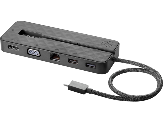 strejke Mundtlig Peer HP® USB-C Mini Dock (1PM64UT#ABA)