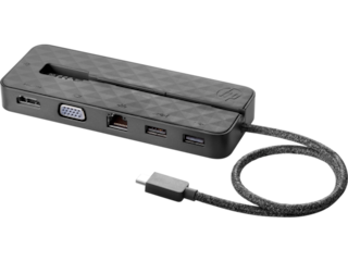 HP USB-C Mini Dock