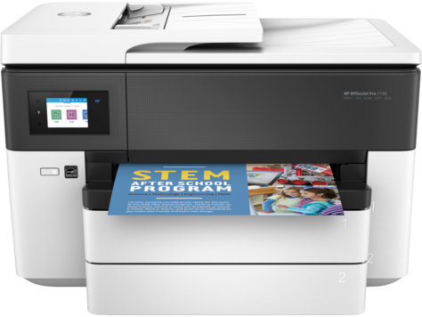 HP Officejet Pro 7730 Wide Format All-in-One-printerserie