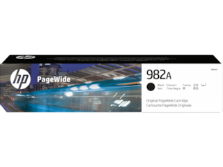 HP 982A Black Original PageWide Cartridge, T0B26A