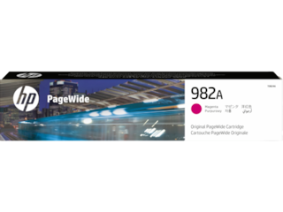 HP 982A Magenta Original PageWide Cartridge, T0B24A