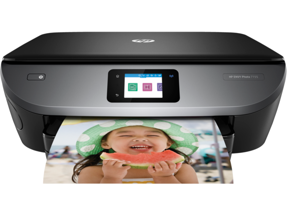 Inkjet All-in-One Printers, HP ENVY Photo 7155 All-in-One Printer w/ 4 months free ink through HP Instant Ink