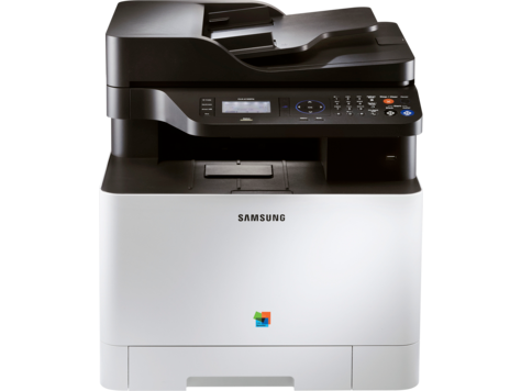 Impressora multifuncional laser colorida Samsung CLX-4195FN