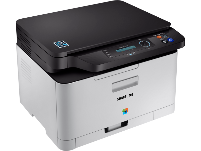 Conceit Anoniem onderhoud Samsung Xpress SL-C480W Color Laser Multifunction Printer | HP® Africa