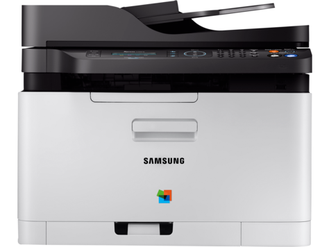Impressora multifuncional laser colorida Samsung Xpress série SL-C483