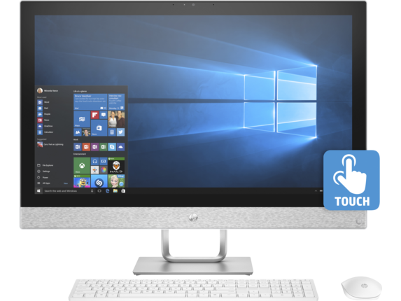 HP Pavilion 27-r055se All-in-One PC X6B89AA