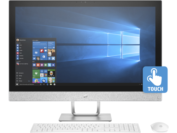 HP Home Desktop PCs, HP Pavilion 27-r055se All-in-One PC X6B89AA