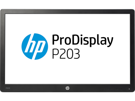 HP ProDisplay P203 20-inch Monitor Head Only